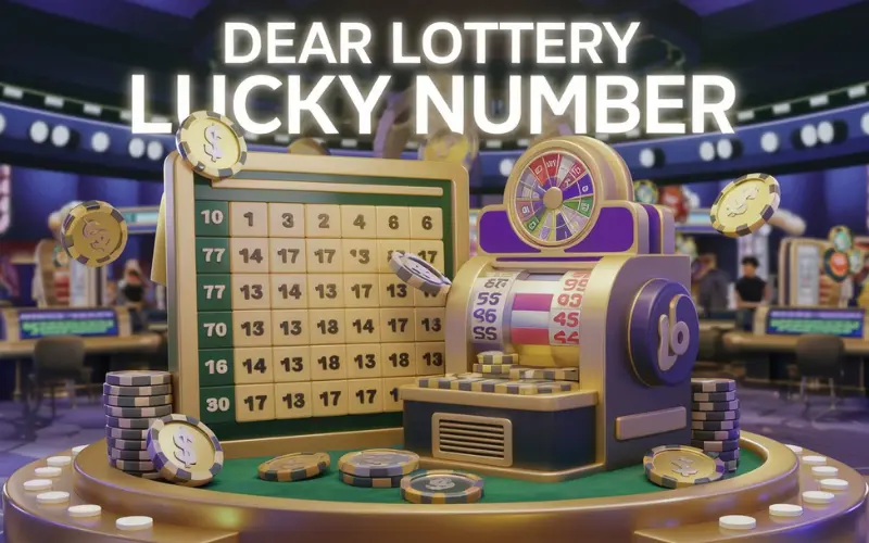 Dear Lottery Lucky Number Today